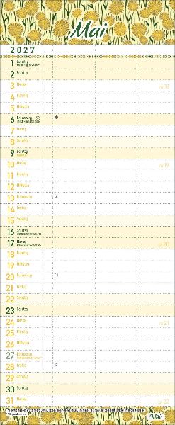 Familientimer Alles ist planbar 2027