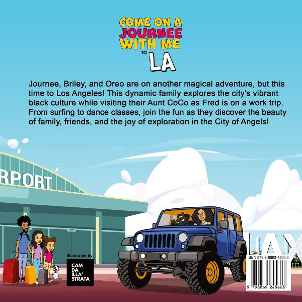 Come on a Journee with me to LA