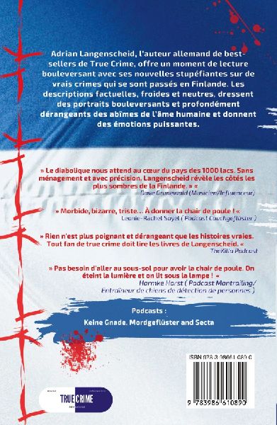 FINLANDE TRUE CRIME