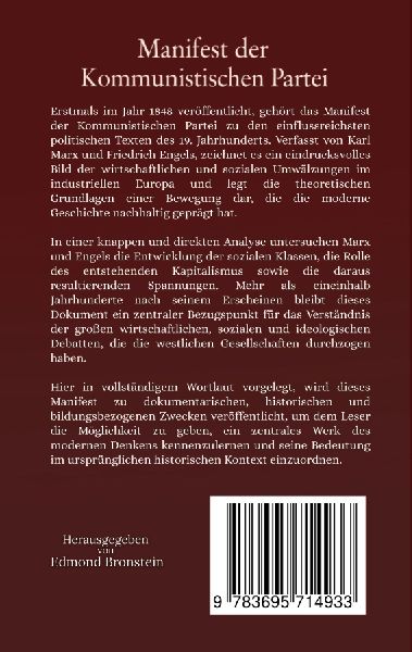Manifest der Kommunistischen Partei