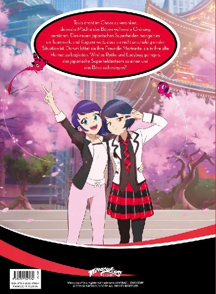 Miraculous: Stellar Force - Ladybug in Tokio