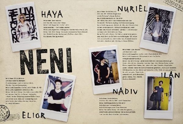 Tel Aviv by Neni