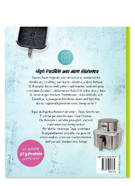 High Protein Fast Food aus dem Airfryer