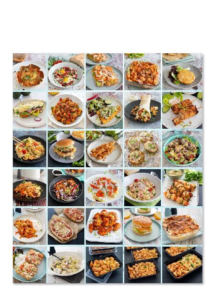 High Protein Fast Food aus dem Airfryer