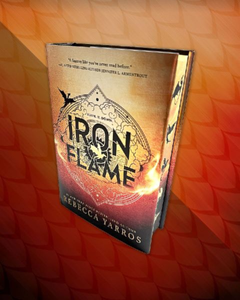 Iron Flame (Wing and Claw Collection)