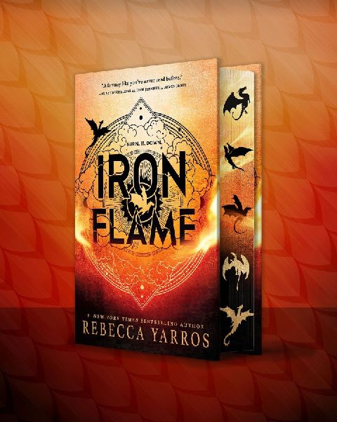 Iron Flame (Wing and Claw Collection)