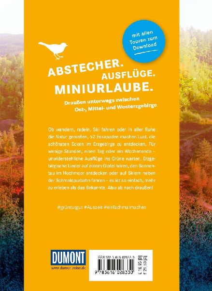 52 kleine & große Eskapaden im Erzgebirge