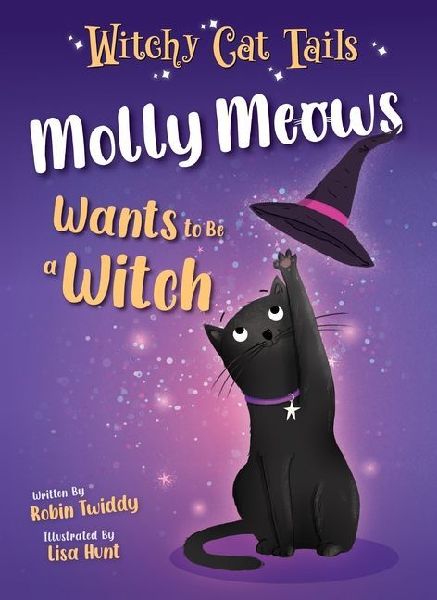 Molly Meows Wants to Be a Witch