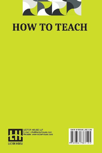 How To Teach