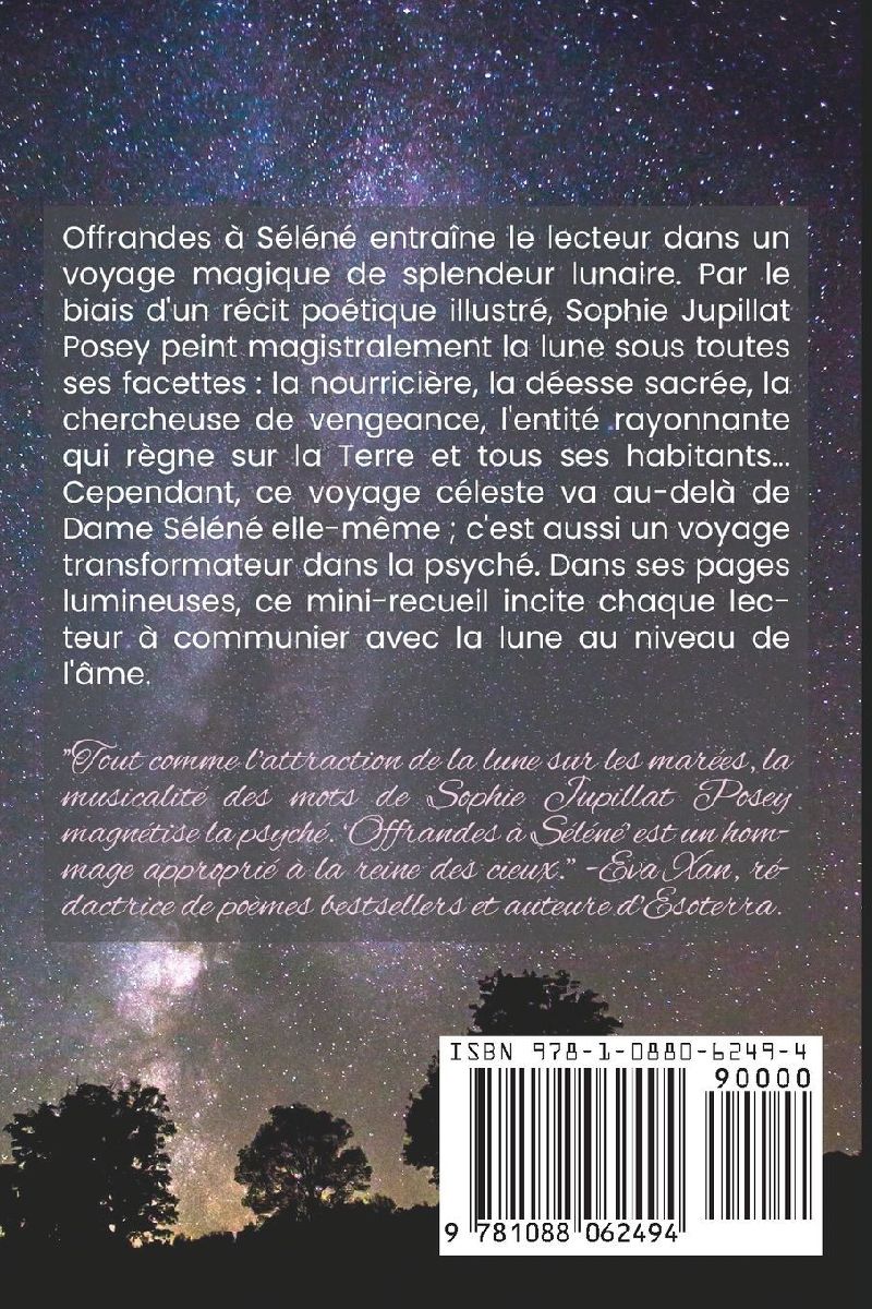 Offrandes à Séléné