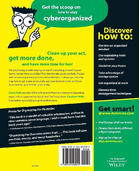 Organizing For Dummies