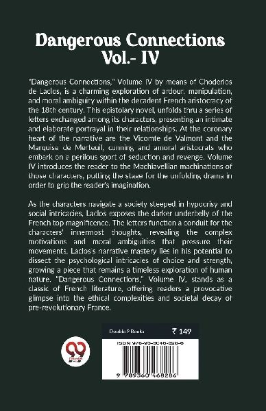 DANGEROUS CONNECTIONS Vol.- IV