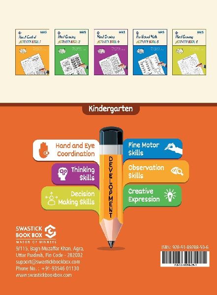 SBB Mind Growing Activity Book - 3
