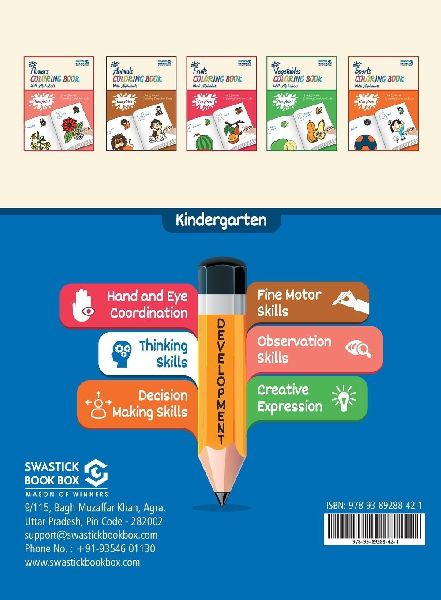 SBB Hue Artist - Trasport Colouring Book