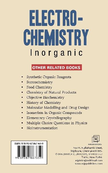 ELECTRO-CHEMISTRY Inorganic