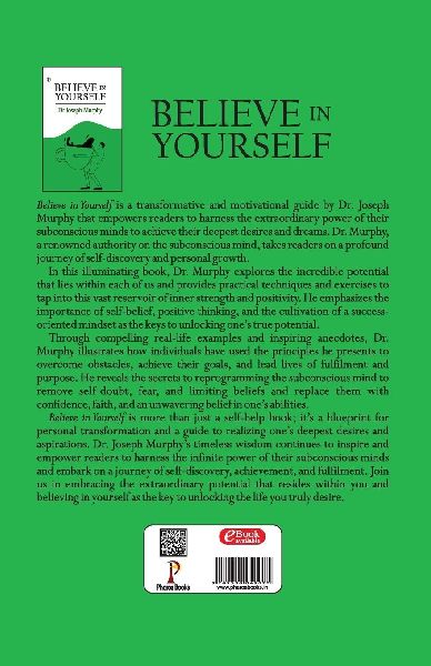 Believe in Yourself