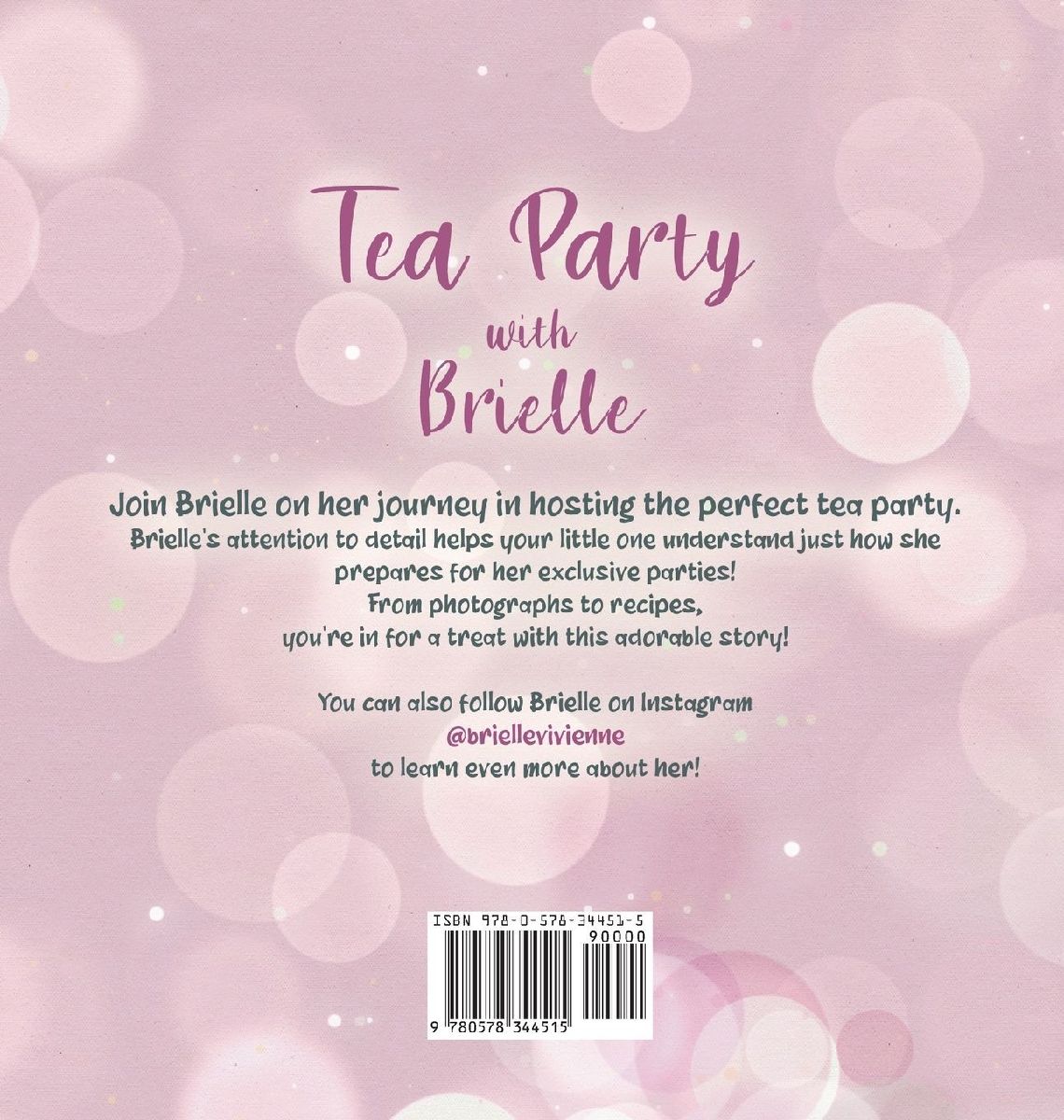 Tea Party with Brielle