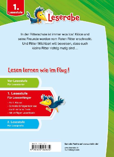Leserabe Sonderausgaben - Spannende Rittergeschichten