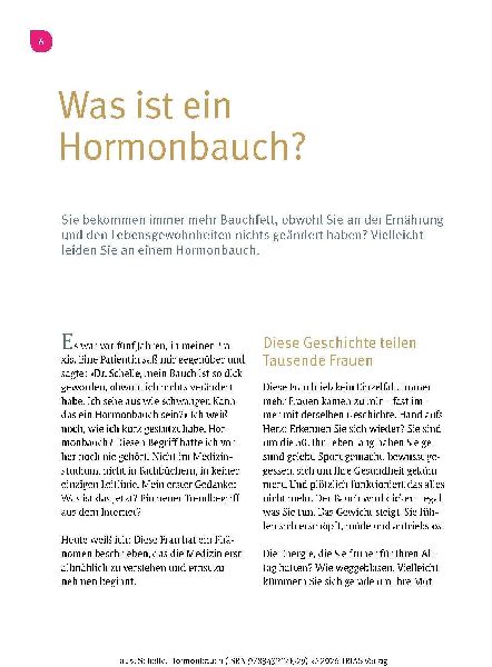 Hormonbauch