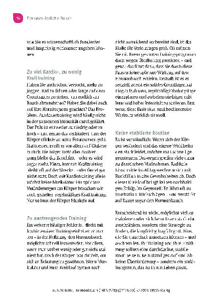 Hormonbauch