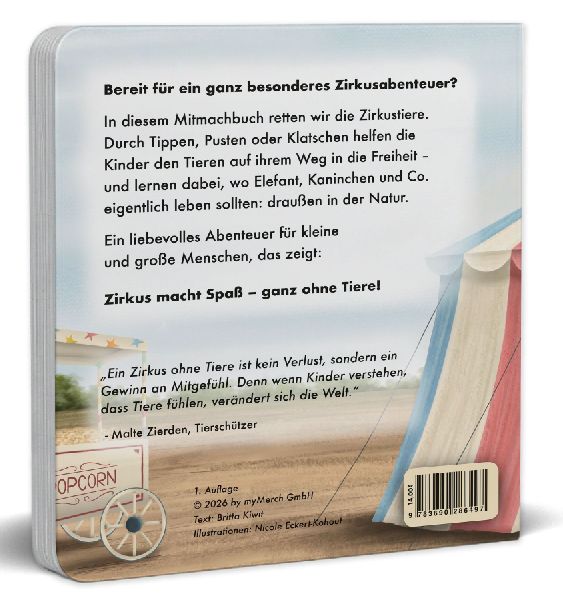 Komm, wir retten die Zirkustiere