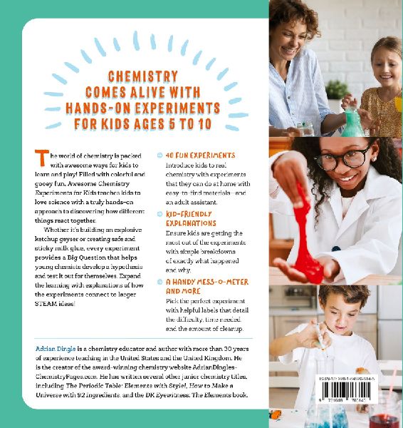 Awesome Chemistry Experiments for Kids