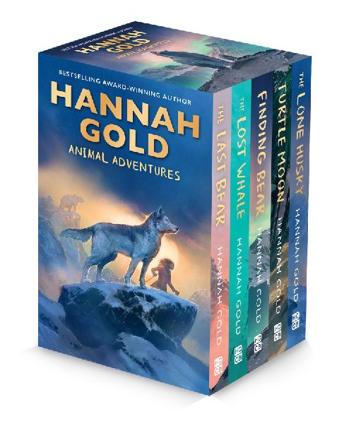 HANNAH GOLD 5 BK COLLECT EX PB