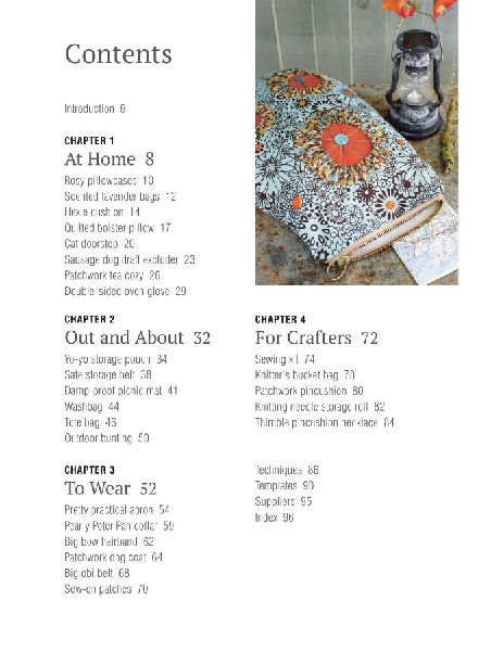 Sewing with Leftover Fabric