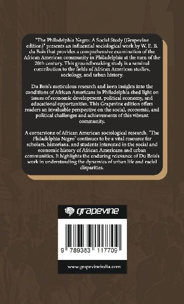 The Philadelphia Negro