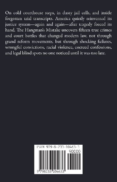 The Hangman's Mistake