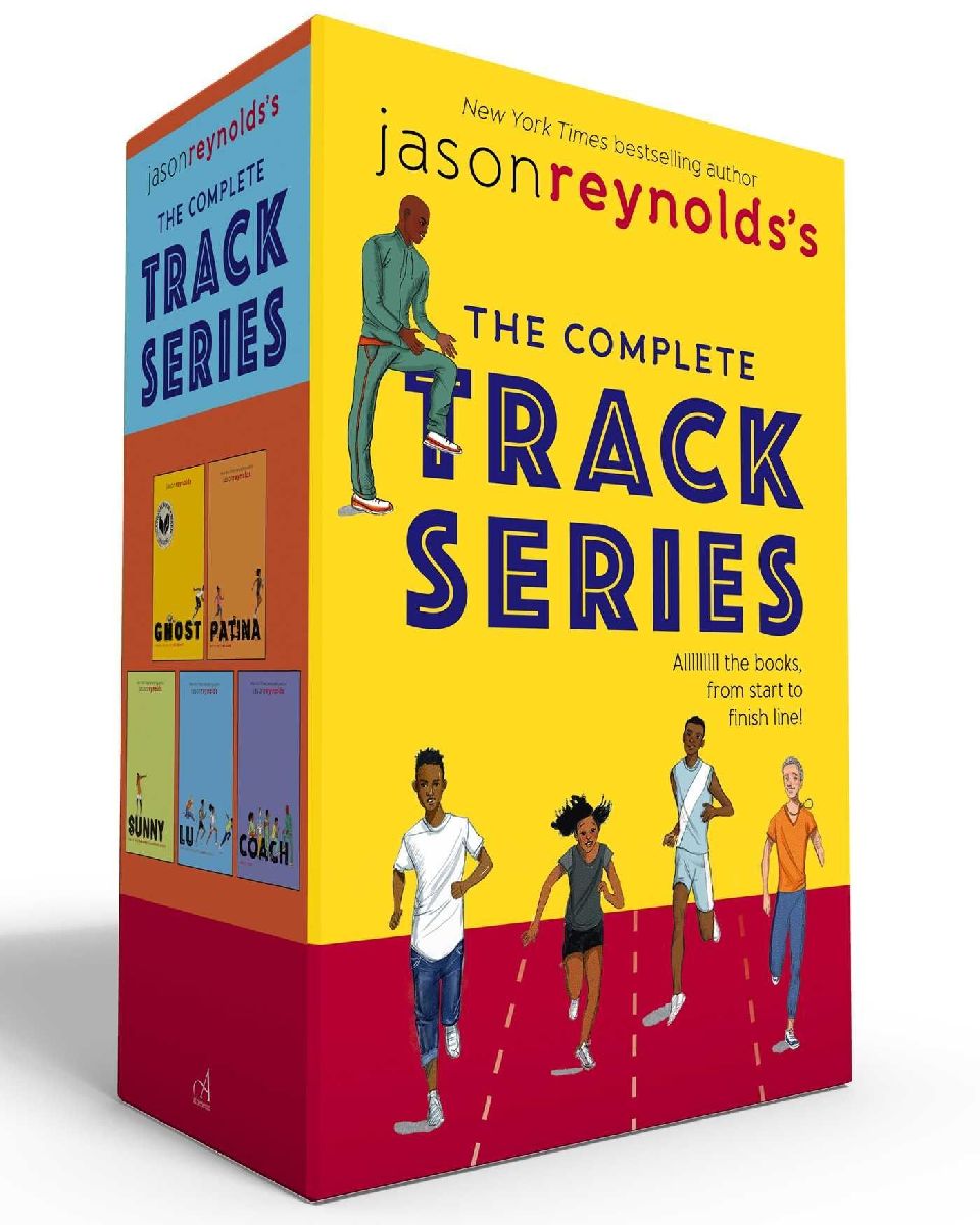 Jason Reynolds's the Complete Track Series (Paperback Box...