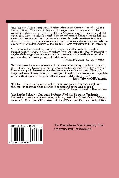 Meditations on Modern Political Thought