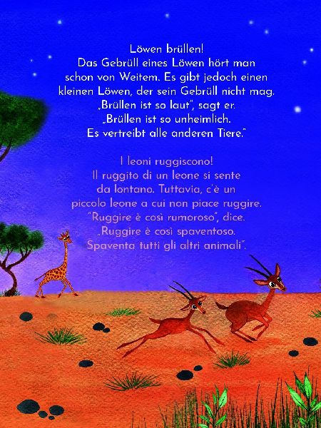 Brüll, kleiner Löwe - Ruggisci, piccolo Leone!