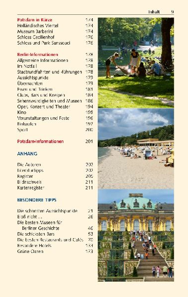 TRESCHER Reiseführer Berlin Kurztrip