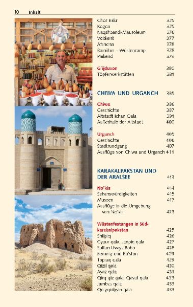 TRESCHER Reiseführer Usbekistan