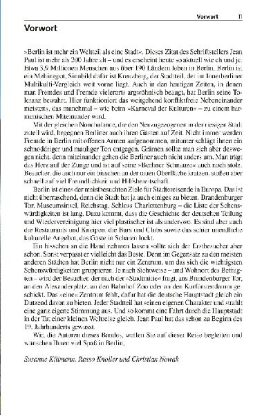 TRESCHER Reiseführer Berlin Kurztrip