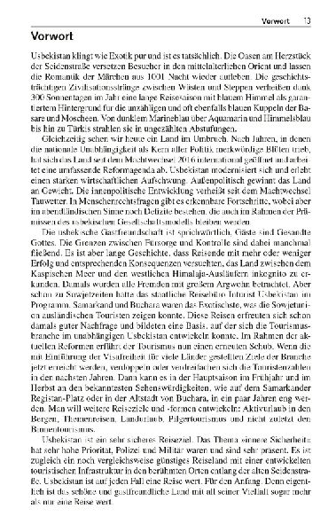 TRESCHER Reiseführer Usbekistan