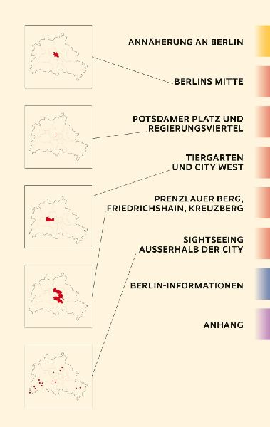 TRESCHER Reiseführer Berlin Kurztrip