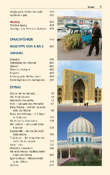 TRESCHER Reiseführer Usbekistan