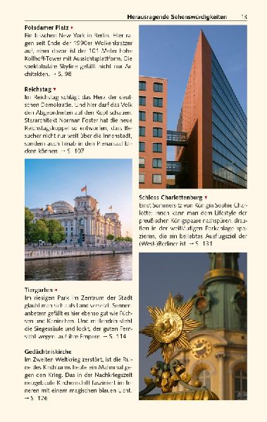 TRESCHER Reiseführer Berlin Kurztrip
