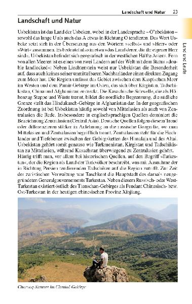 TRESCHER Reiseführer Usbekistan