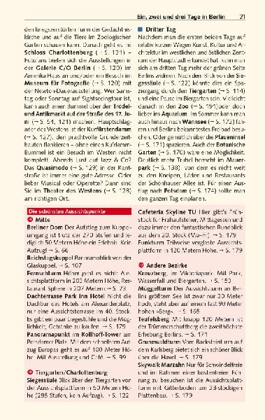 TRESCHER Reiseführer Berlin Kurztrip