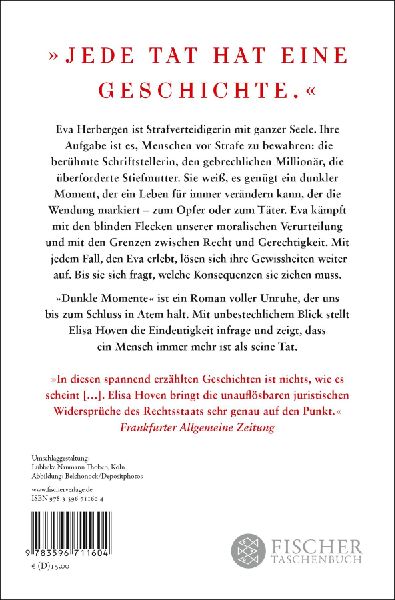 Dunkle Momente