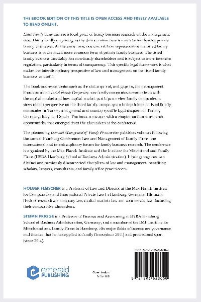 Listed Family Companies