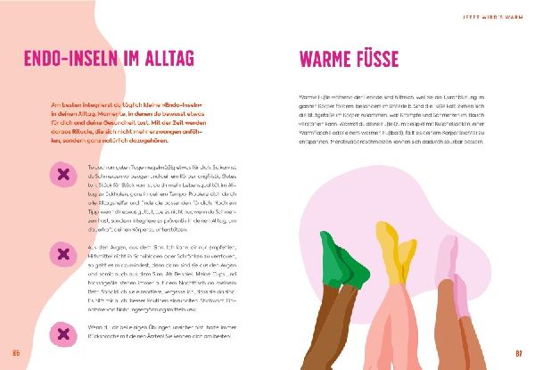 Dein Endometriose-Alltagshelfer