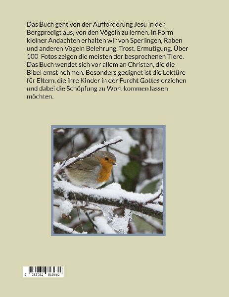 Seht auf die Vögel