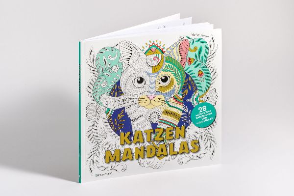 Katzen-Mandalas - 28 Motive zum Entspannen und Wohlfühlen