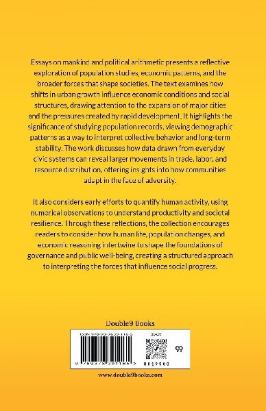 Essays On Mankind And Political Arithmetic