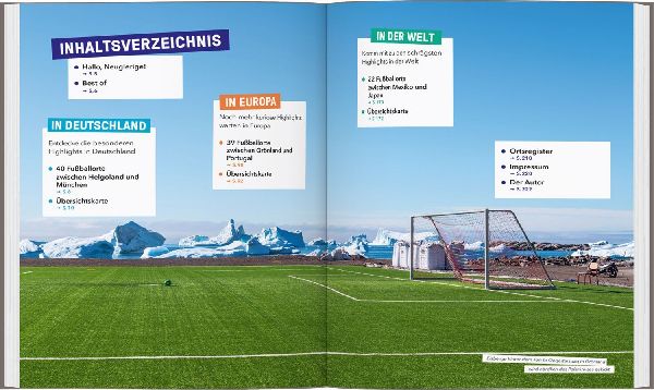 MARCO POLO Guck mal: Verrückte Fußball-Orte