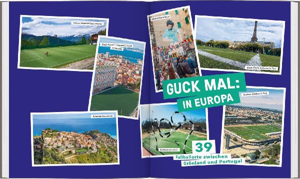 MARCO POLO Guck mal: Verrückte Fußball-Orte